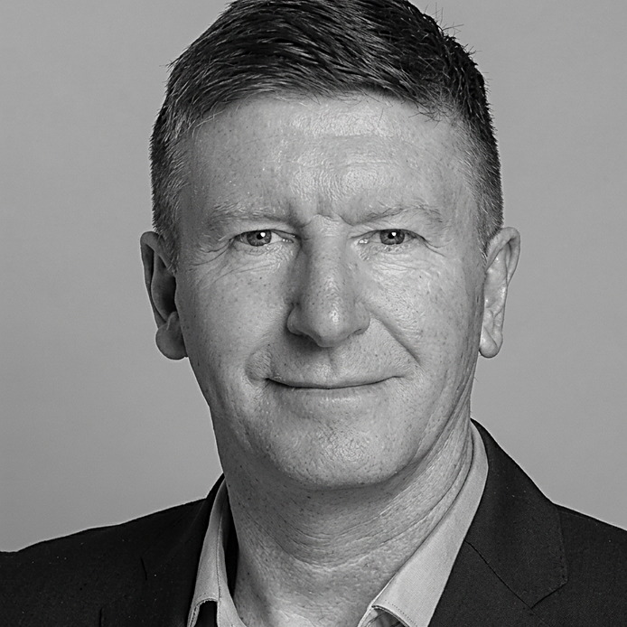 Portrait of Jim Freeman