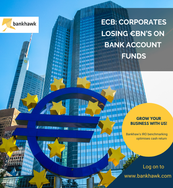 Latest ECB Figures show Corporates are Losing from Interest Rate Rises