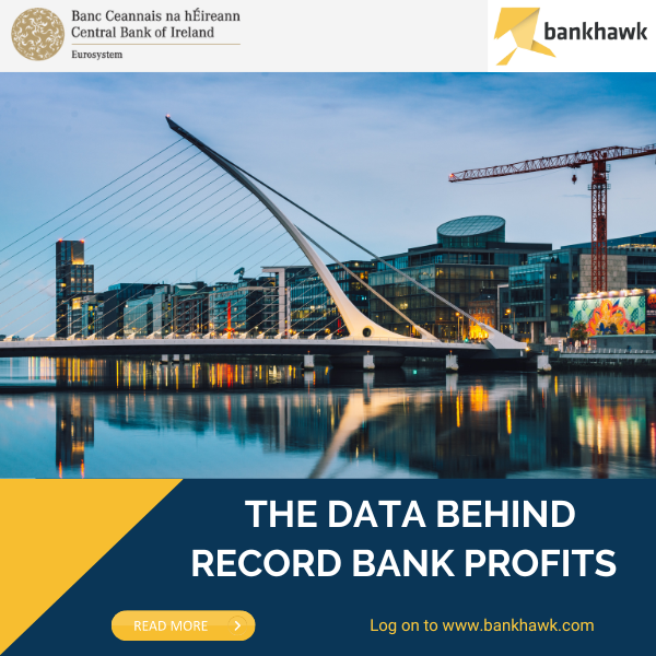 Central Bank of Ireland August ’23 Report: the Data Behind Record Bank Profits
