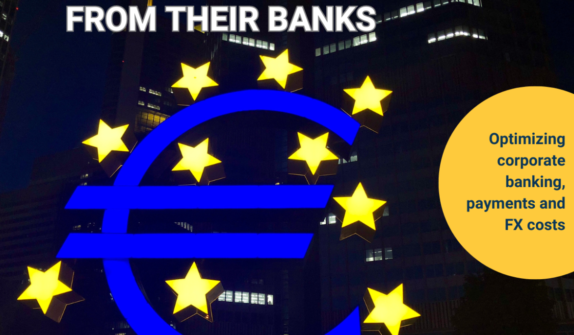 ECB: Euro Corporations getting a raw deal from their Banks