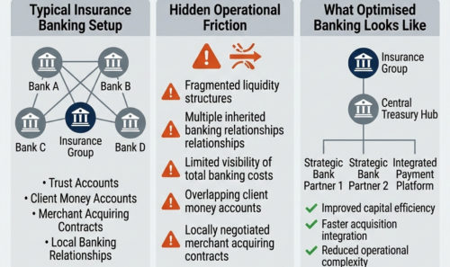 How Legacy Banking Structures Are Holding Back Insurance Groups