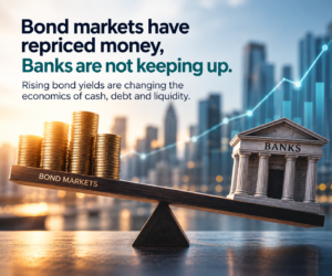 Bond Markets Outpacing Banks